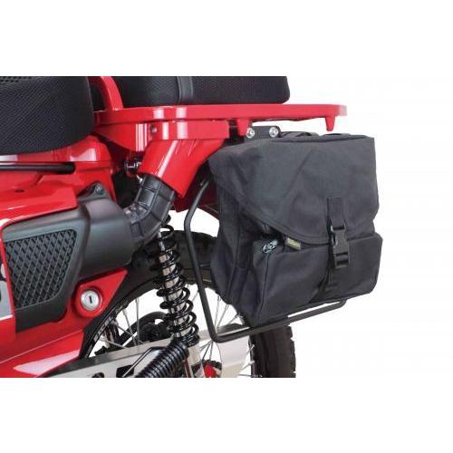 サイドバッグサポート（ブラック塗装） SP武川（TAKEGAWA） CT125