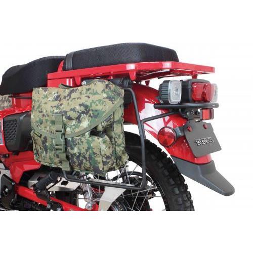 サイドバッグサポート（ブラック塗装） SP武川（TAKEGAWA） CT125