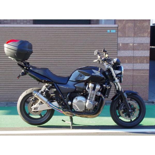 CB1300SF（SC54）03〜09年 マルチリアキャリア 48Lリアボックスセット WORLD WALK（ワールドウォーク）_2