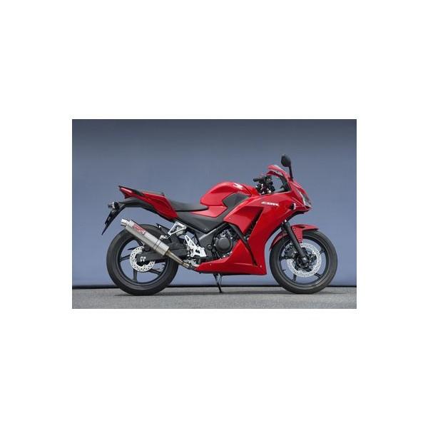 CBR250R（MC41）14年〜 SUSスリップオンマフラー チタン JMCA允許 YAMAMOTO RACING（ヤマモトレーシング）