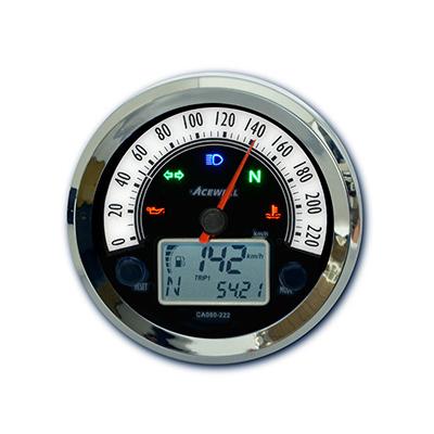 数量は多 Ca080 Series 多機能デジタルメーター 2km Hスケール ホワイトパネル Acewell エースウェル Minutomotor Com Br