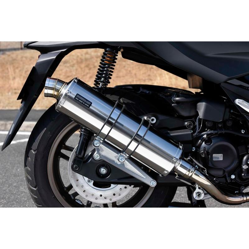 BEAMS（ビームス） R-EVO マフラー ステンレスサイレンサー 政府認証