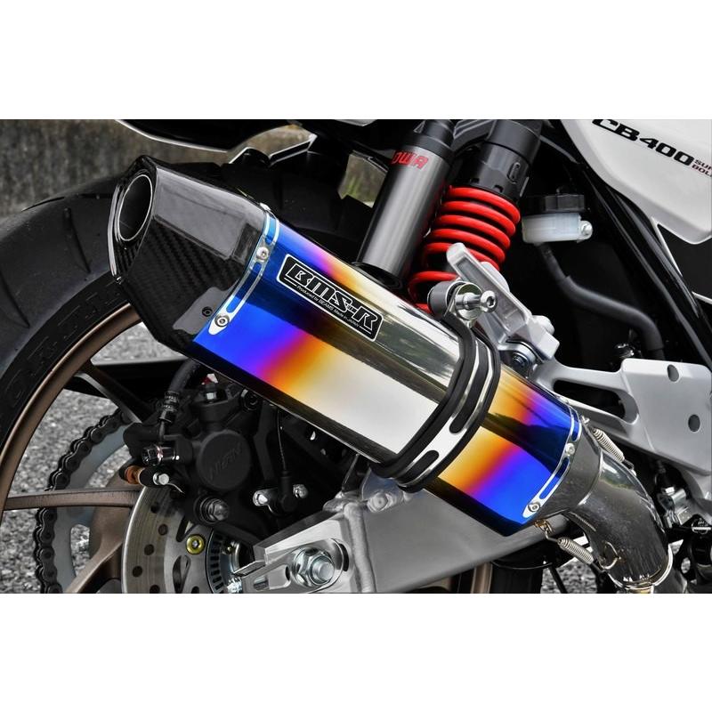CB400SB/SF（2BL-NC42） CORSA-EVO2 スリップオンマフラー ヒート