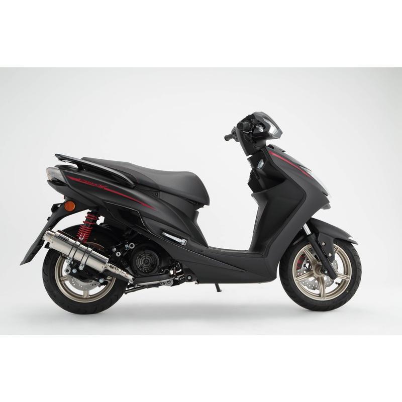 シグナスX SEA5J SED8J ビームス SS300 マフラー 4型 5型 シグナスX SR（CYGNUS-X SR）SEA5J/2BJ-SED8J SS300ソニックSP