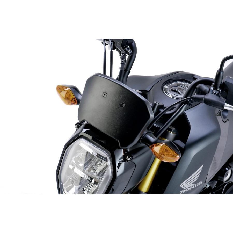 メーターバイザー H2C GROM（グロム）2BJ-JC92 : バイク メンテ館