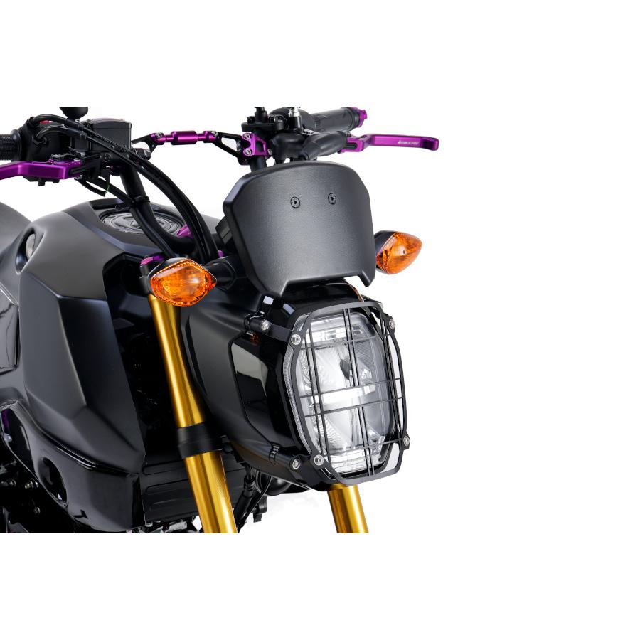 メーターバイザー H2C GROM（グロム）2BJ-JC92 : バイク メンテ館