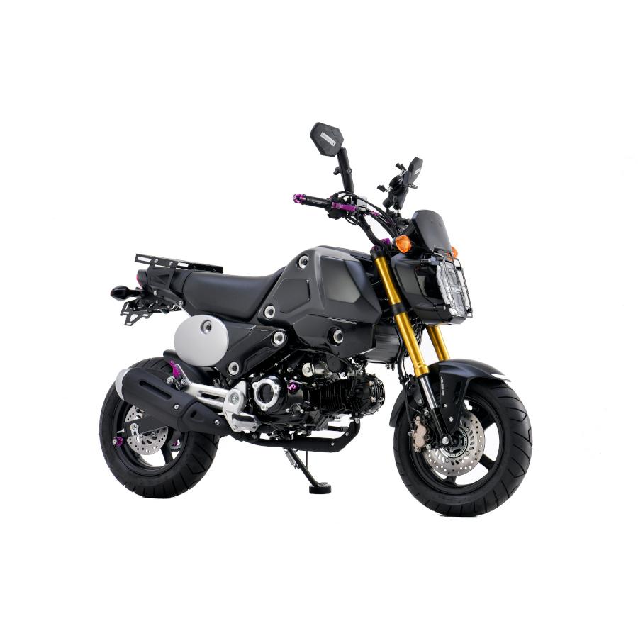 メーターバイザー H2C GROM（グロム）2BJ-JC92 : バイク メンテ館