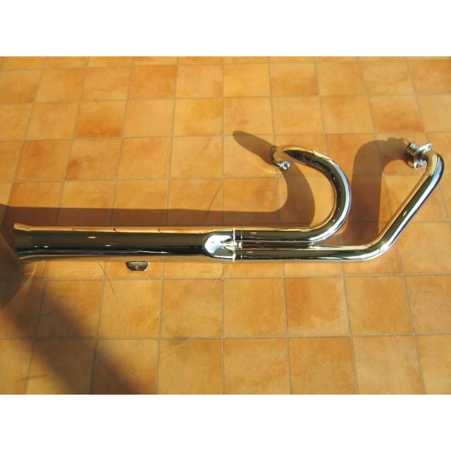 ドラッグスター250 VG02J KENTEC  2in1極太 マフラー