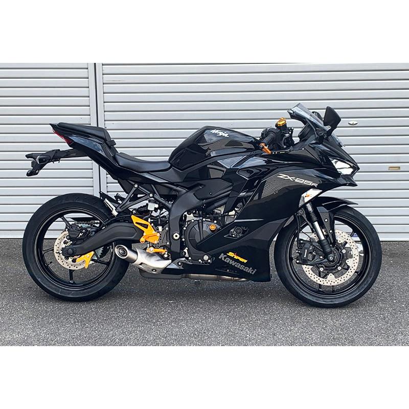 ストリート用 バックステップ 金 クイックシフター装着車対応 Sniper スナイパー Zx 25r 年 S54 Sp0102qgd バイク メンテ館 通販 Yahoo ショッピング