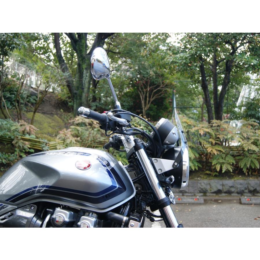 CB1300SF（SC40/SC54/2BL-SC54） オルタナティブスクリーン ショート クリア WORLD WALK（ワールドウォーク）_2