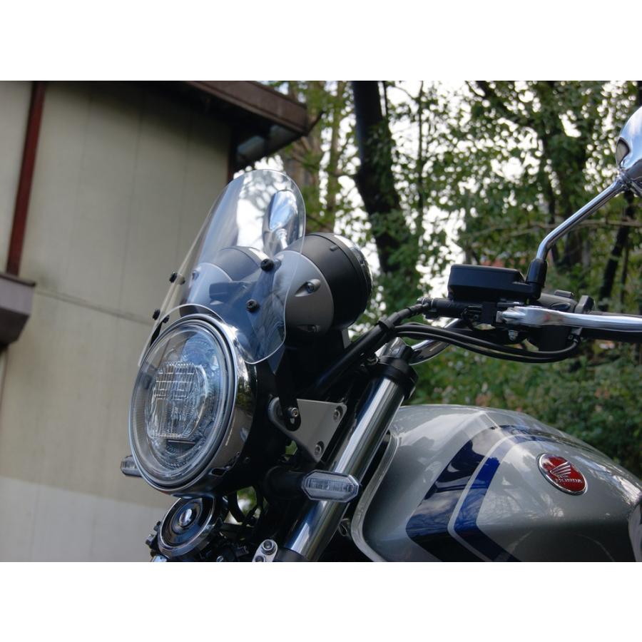 CB1300SF（SC40/SC54/2BL-SC54） オルタナティブスクリーン ショート クリア WORLD WALK（ワールドウォーク）_3