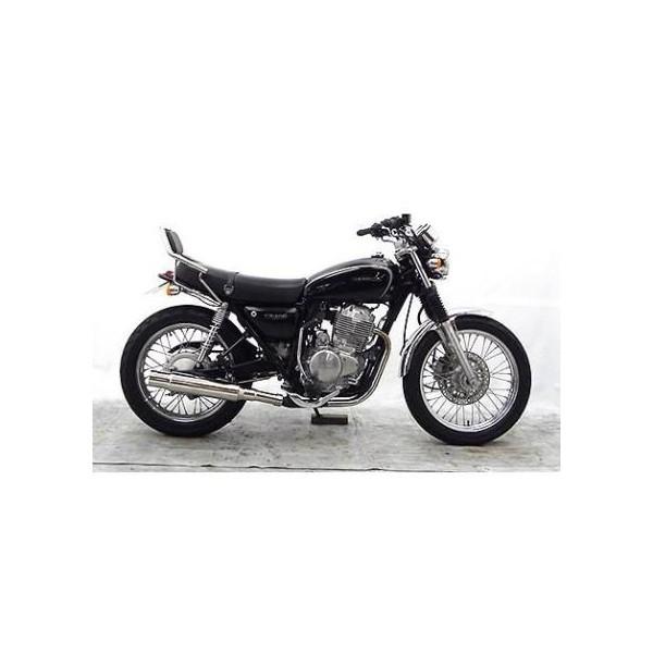 CB400SS（BC-NC41） グランドシャープマフラー スリップオン ウイルズウィン（WirusWin）｜hamashoparts｜03