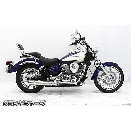 グランドシャープマフラー スリップオン ウイルズウィン（WirusWin