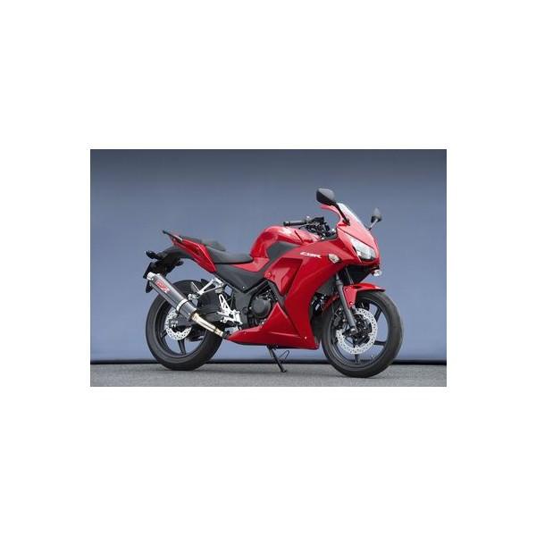 CBR250R（MC41）14年〜 SUSスリップオンマフラー カーボン JMCA認証