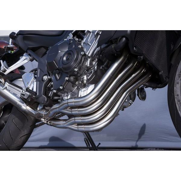 CB650F（RC83） TI4-2-1 チタンフルエキゾーストマフラー JMCA認証 