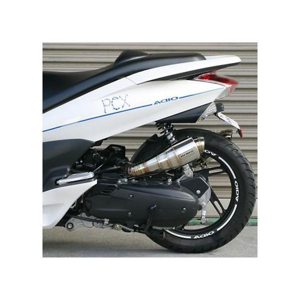 PCX150（KF12・KF18） BB-SHOOTエアクリーナー ステンレス ADIO  