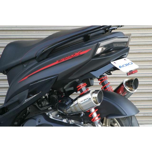 ビーウィズ(BWS125)SEA6J BB-SHOOTエアクリーナー ステンレス ビーウィズ(BWS125)SEA6J BB-SHOOTエアクリーナー ステンレス