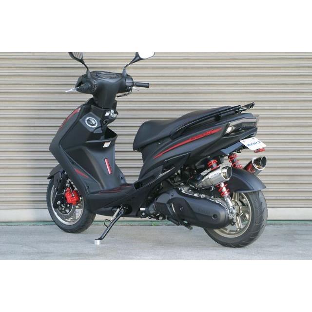 ビーウィズ(BWS125)SEA6J BB-SHOOTエアクリーナー ステンレス ビーウィズ(BWS125)SEA6J BB-SHOOTエアクリーナー ステンレス