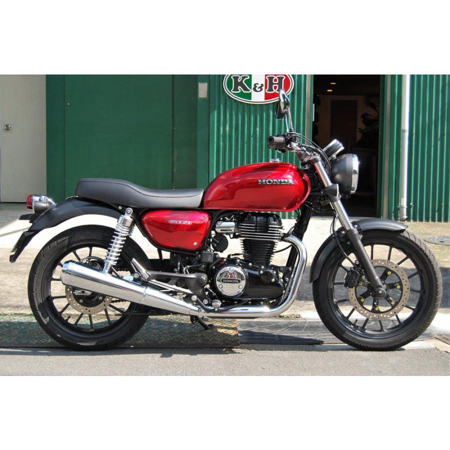 GB350 K&H ダブルシート GB350 ダブルシート Bパイピング｜K＆H