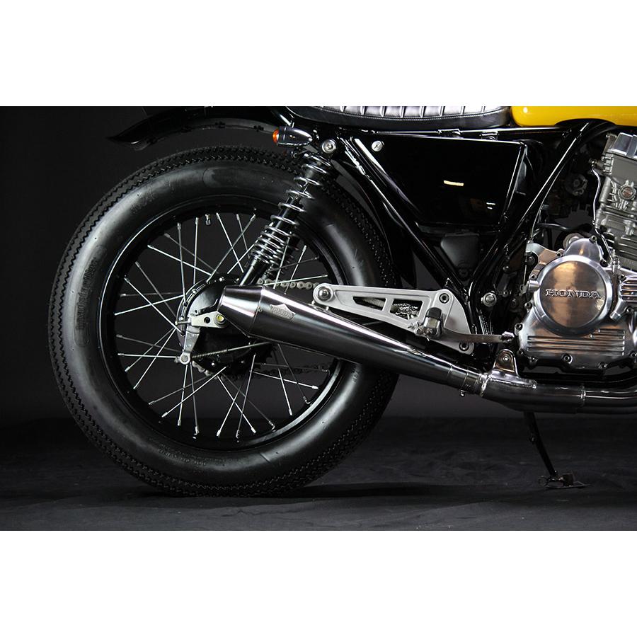 Tapered Cone スリップオンマフラー Goods モーターガレージグッズ Gb250 87年以降 M13 G4 バイク メンテ館 通販 Yahoo ショッピング