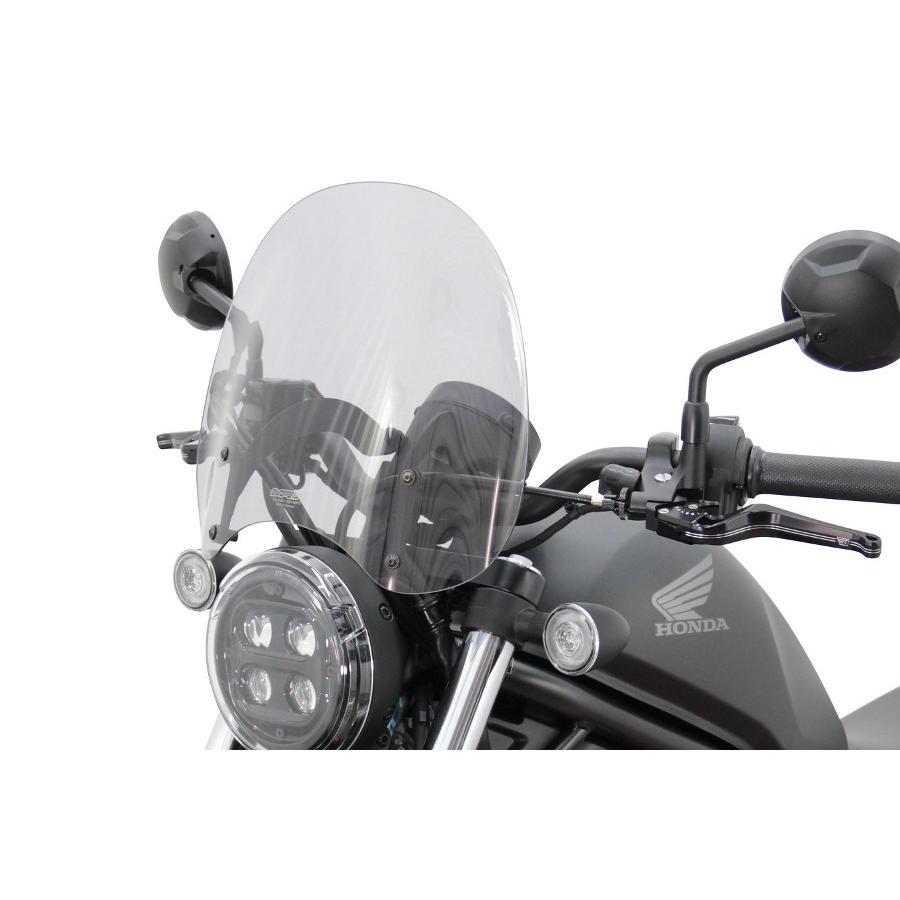 レブル250 Rebel250 年 スクリーンツーリング スモーク Mra M17 Mt122s バイク メンテ館 通販 Yahoo ショッピング