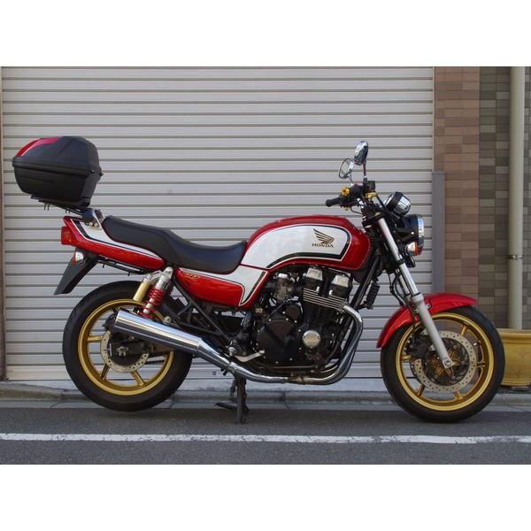CB750（RC42）92〜08年 マルチリアキャリア 32Lリアボックスセット