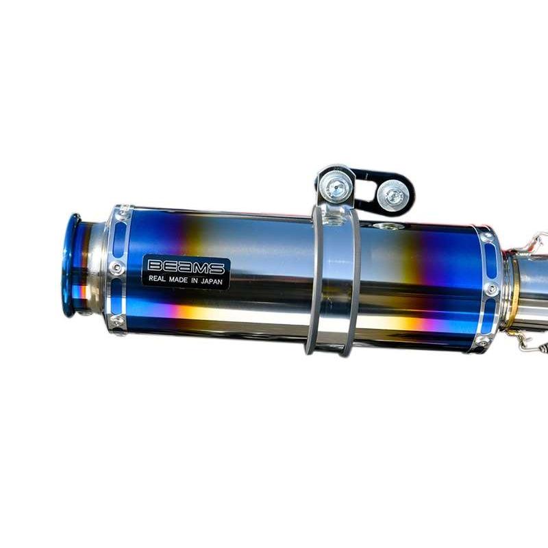 ビームス　DAX125　フルエキゾースト　マフラー　R-EVO TYPE C BEAMS DAX125 マフラー本体 R-EVO TYPE C ステンレス 政府認証