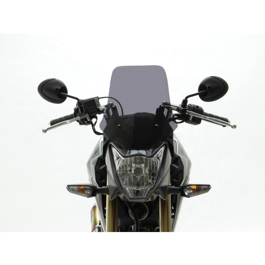 Z125PRO（プロ） スクリーン スモーク HURRICANE（ハリケーン