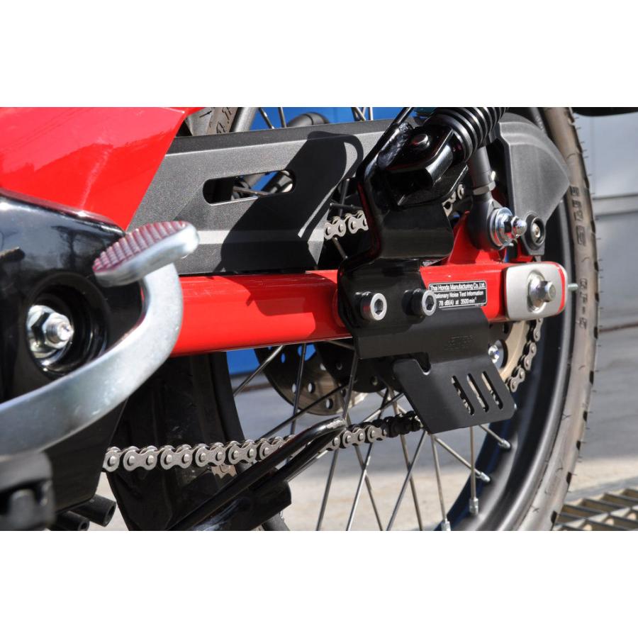 モリワキ アルミスプロケットカバー ブラック MORIWAKI（モリワキ 