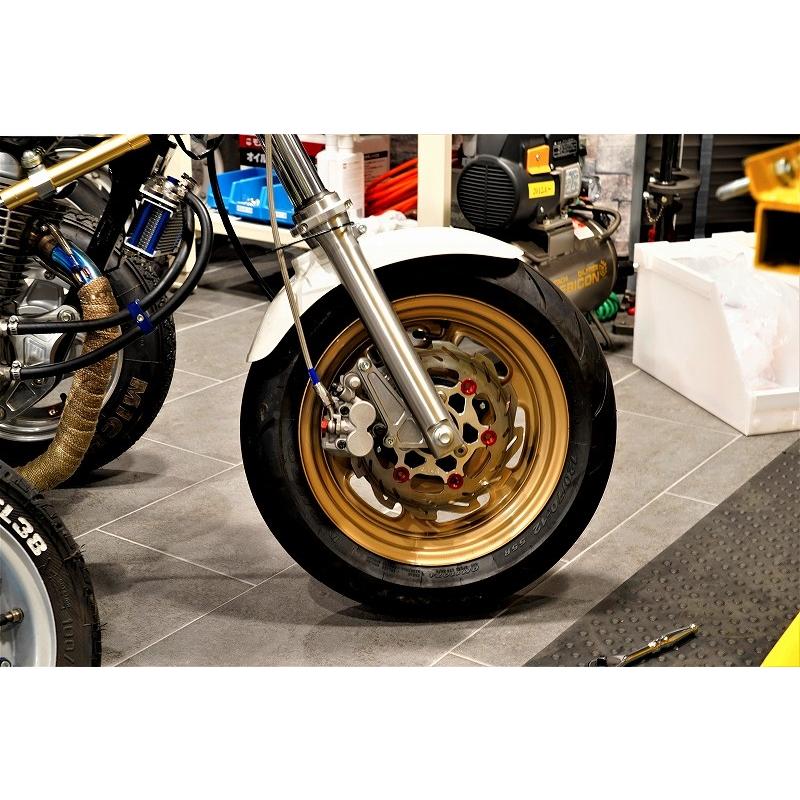 エアーインテーク フェンダーホワイトABS樹脂製 MINIMOTO