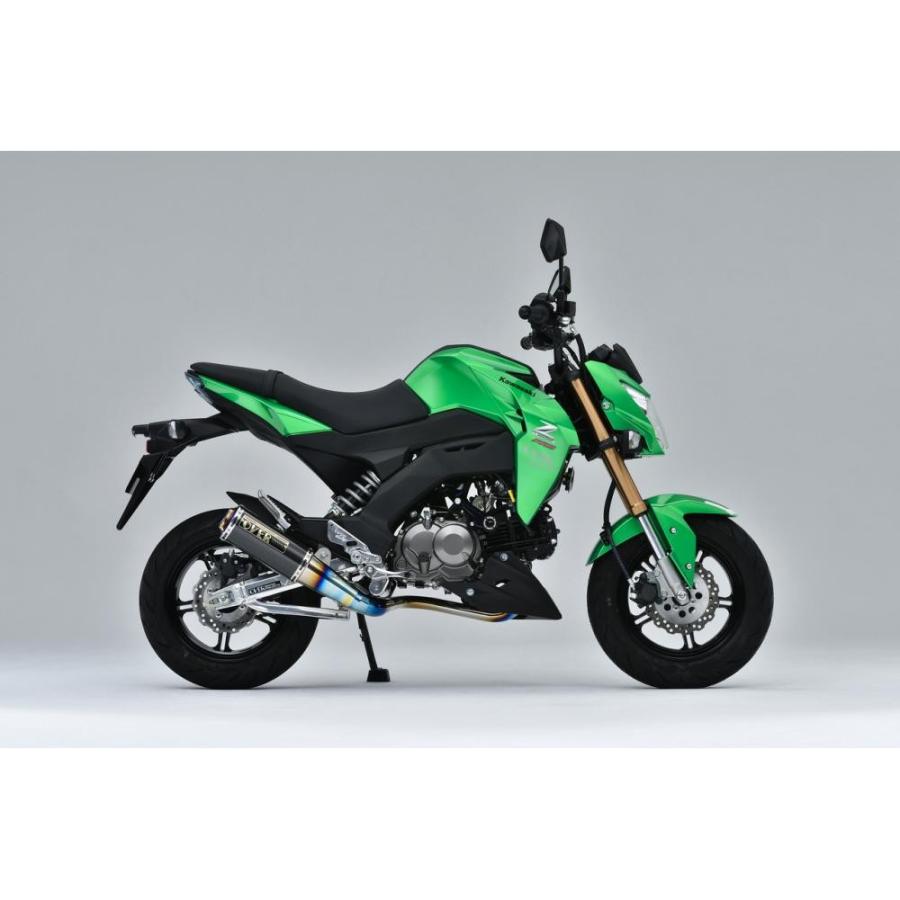 OVER RACING　マフラー　z125proマフラー Z125PRO（プロ） GP-PERFORMANCE XL フルチタンマフラー OVER