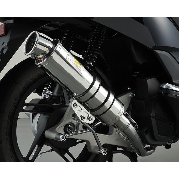 PCX125eps（JF56） Blink（ブリンク）SUS ステンレスマフラー
