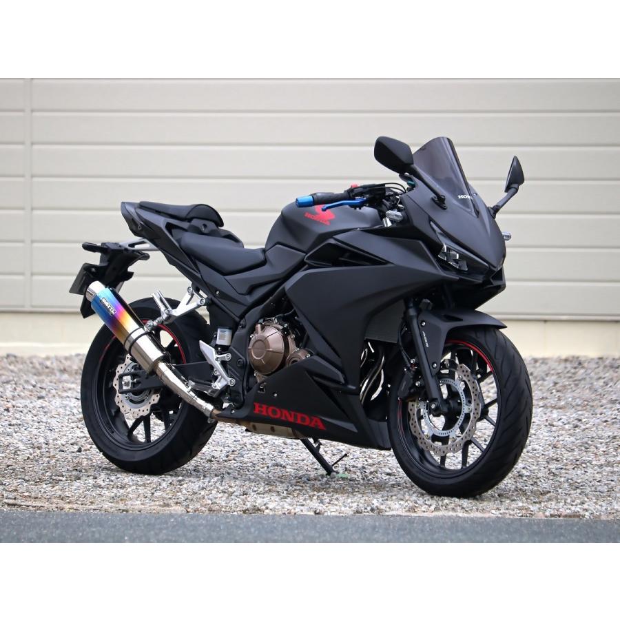 沸騰ブラドンCBR400R（2BL-NC56） ラウンドタイプスリップオンマフラー