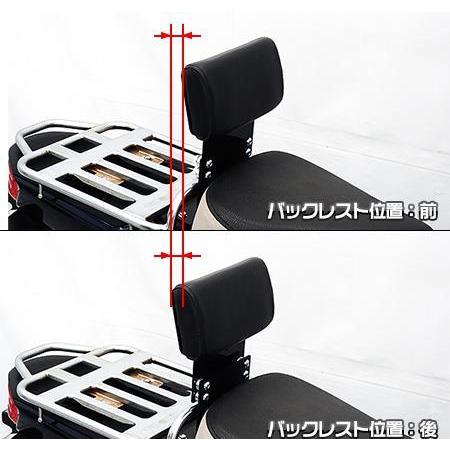 背もたれキット ウイルズウィン（WirusWin） スーパーカブ110