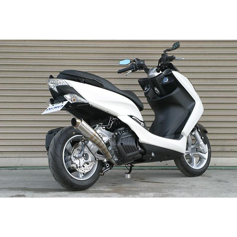 マジェスティーS ADIO SG28J SG52J アディオ アディオ ADIO BB-SHOOT フルエキゾーストマフラー マジェスティ