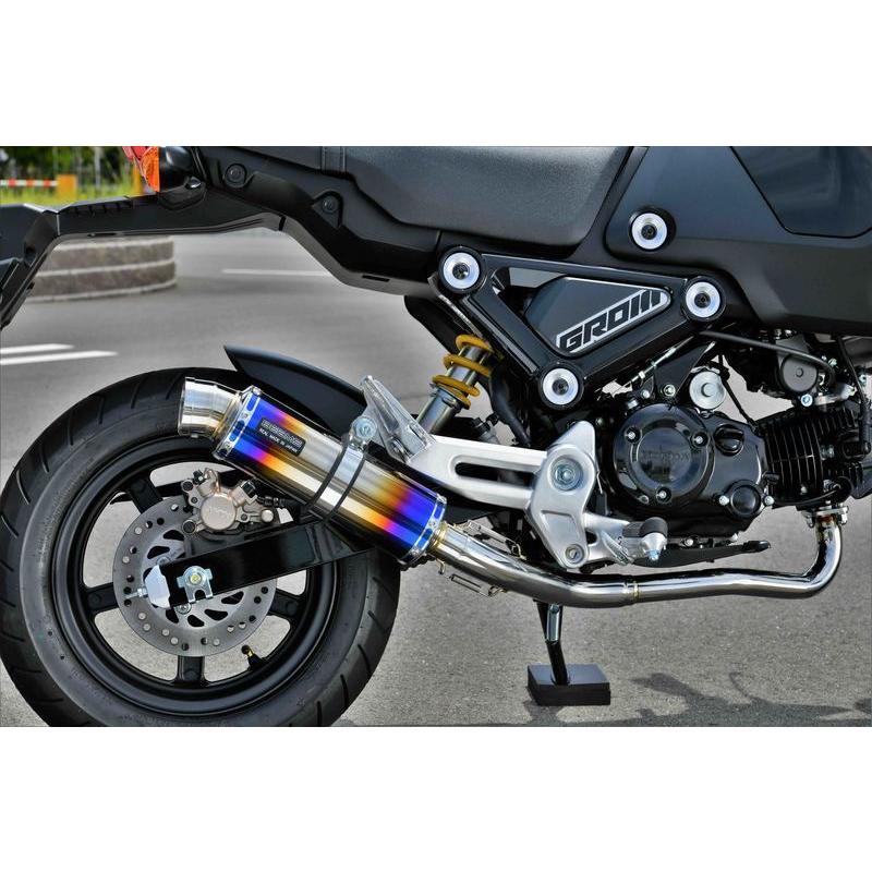 R-EVO チタンサイレンサー フルエキゾーストマフラー 政府認証 BMS-R