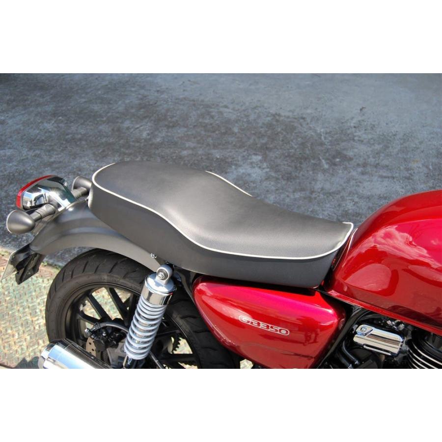 K&H ダブルシート Aパイピング K&H(ケイアンドエイチ) GB350 K&H ダブルシート Aパイピング K&H(ケイアンドエイチ) GB350