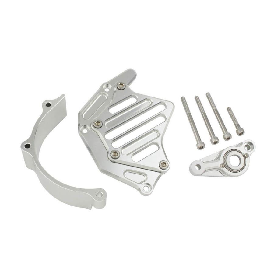 スプロケットカバーフルキット シルバー POSH（ポッシュ） Z900RS（18