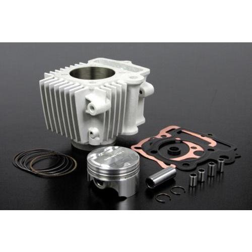 スーパーヘッド4v R スーパーヘッド4v R 車 バイク 自転車 124cc用鍛造
