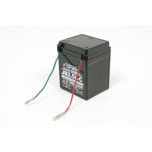 KSR-II(MX080B/KMX80B) 12VシールタイプMFバッテリーJB2.5L-C KSR-II(MX080B/KMX80B) 12VシールタイプMFバッテリーJB2.5L-C