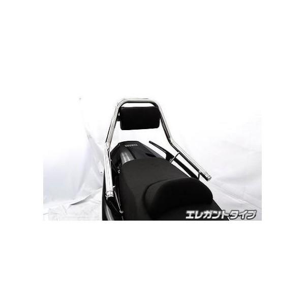 TMAX（SJ08J） サポートタンデムバー エレガントタイプ ウイルズウィン（WirusWin）