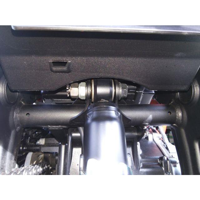 除電ボルトナットセット ADIO（アディオ） Z250（13年〜）