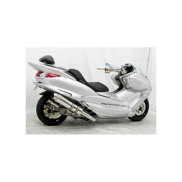 マジェスティ250（MAJESTY）4D9 GGタイプマフラー レーシングタイプ