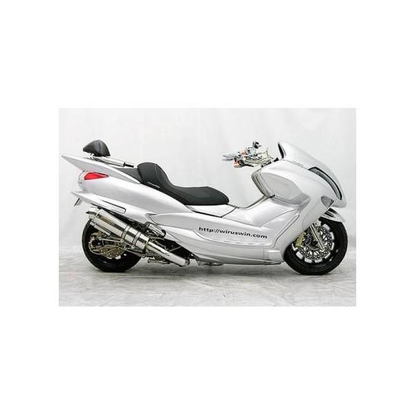 マジェスティ250（MAJESTY）4D9 GGタイプマフラー レーシングタイプ