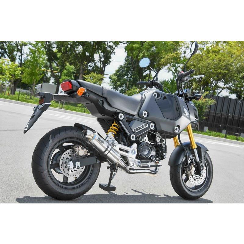 R-EVO ステンレスサイレンサー フルエキゾーストマフラー 政府認証 BMS