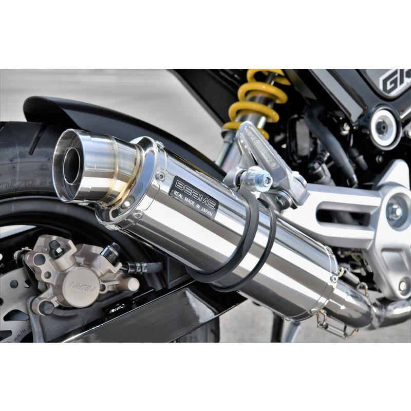 R-EVO ステンレスサイレンサー フルエキゾーストマフラー 政府認証 BMS