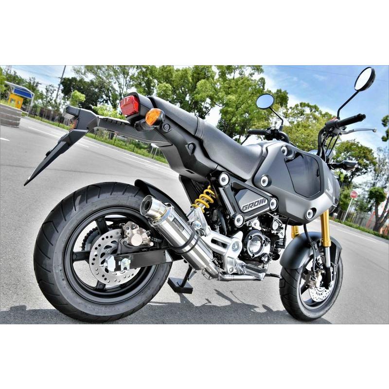 R-EVO ステンレスサイレンサー フルエキゾーストマフラー 政府認証 BMS