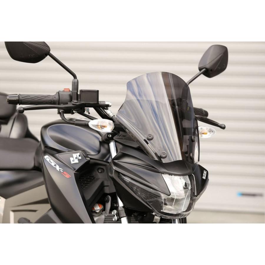 GSX-S125（18年） スクリーン メーターバイザー KIJIMA（キジマ）_1