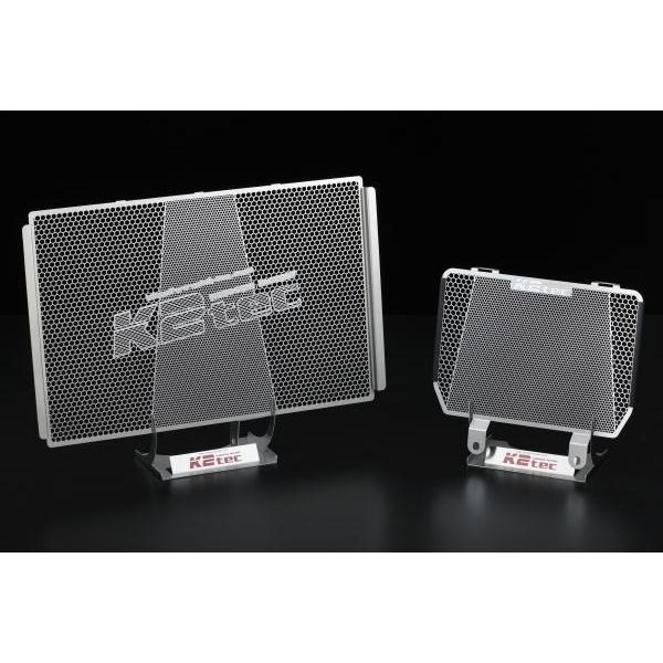 YZF-R1・R1M ラジエターコアガード ステンレスヘアライン仕上げ K2-tec（ケイツーテック）の画像