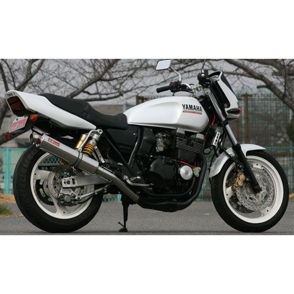 XJR?ゼファー？スリップオンマフラー ゼファーχ（ZEPHYR） NITRO（ニトロ）スリップオンマフラー ステンレス